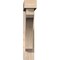 Ekena Millwork Legacy Block Smooth Bracket w/ Offset Brace, Douglas Fir, 5 1/2"W x 28"D x 28"H BKT0604X28X28LEC05SDF - alternate 2